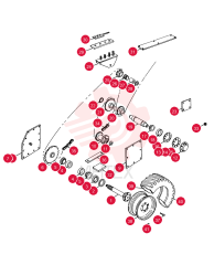 FRONT AXLE 80249636