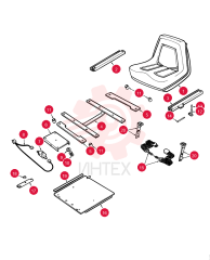 DRIVER SEAT 861683