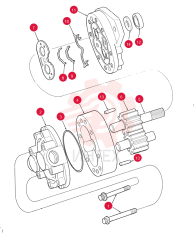 SMALL PUMP,13.8 CC