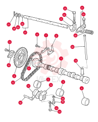 CAMSHAFT 89BM6251AA