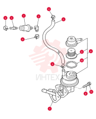 FUEL FILTER E3FZ9155F