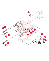 ENGINE OIL PUMP 508120