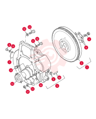 ENGINE FLYWHEEL 503108
