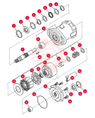 HYDRAULIC MOTOR 609046 (2)