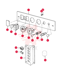 INSTRUMENT PANEL 609379