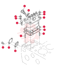 FUEL INJECTION PUMP 503378