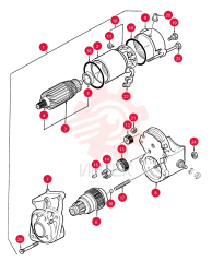 STARTER MOTOR 503470 (1)