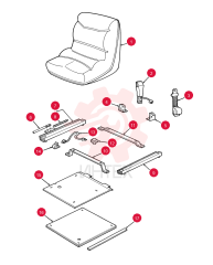 DRIVER SEAT 9601473 (2)