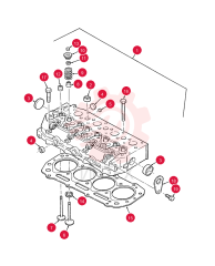 CYLINDER HEAD SBA111017501