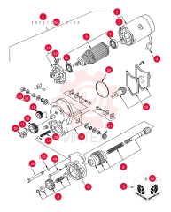 STARTER MOTOR SBA185086520