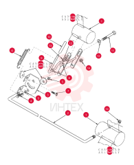 PIN,50.8mm OD x 148mm L