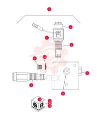 HYDRAULIC VALVE 86514162