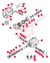 HYDRAULIC PUMP 276805