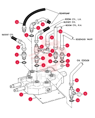 HYDRAULIC VALVE 9805399 (1)