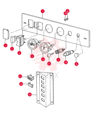 INSTRUMENT PANEL 609379
