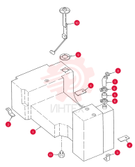 FUEL TANK 847274