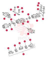 HYDRAULIC MOTOR 795608 (1)