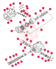 HYDRAULIC PUMP 276805