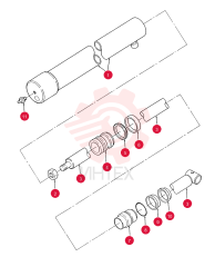 CYLINDER HEAD 80592567
