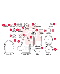 ENGINE OVERHAUL KIT 75243