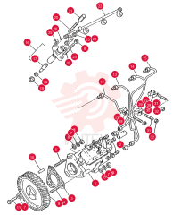 FUEL INJECTION PUMP 505262