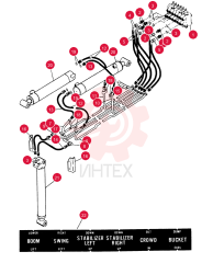 Схема (L778) - NH SKID STEER LOADER (7/76-7/80) 271627