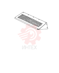 Kit, Spill Guard, For use with P/N 201021, Consist of Spill Guard and the following hardware