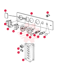 INSTRUMENT PANEL 609379
