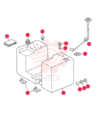 FUEL TANK 637195