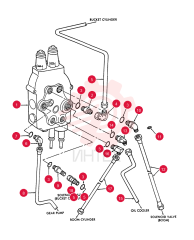 HYDRAULIC VALVE 9845063 (2)