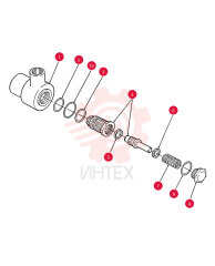 HYDRAULIC VALVE 716347