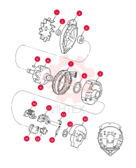 ALTERNATOR 9609165