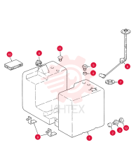 FUEL TANK 637195