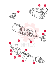 STARTER MOTOR 685977
