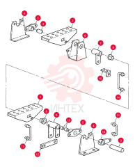 PEDAL 625790
