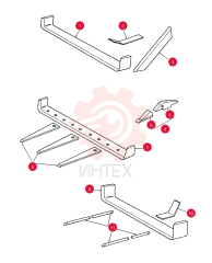 TILLAGE BLADE 217040