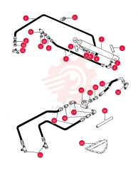 Схема (L784) - NH SKID STEER LOADER (7/84-7/88) 264205