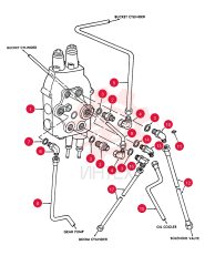 HYDRAULIC VALVE 9845063 (2)