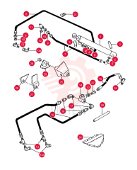 Схема (L785) - NH SKID STEER LOADER (4/83-10/94) 264205 (2)