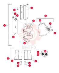 FIRE EXTINGUISHER 86590103
