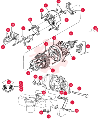 ALTERNATOR F2NN10B376CA