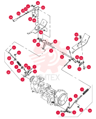 CAPTIVE WASHER SCREW,Hex, Tap, 1/4" - 20 x 1.27", Gr 5, Full Thd