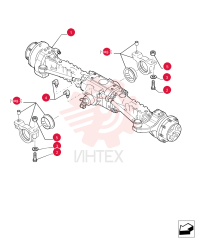 REAR AXLE