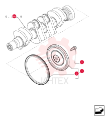 ENGINE FLYWHEEL