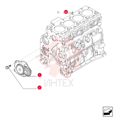 ENGINE OIL PUMP