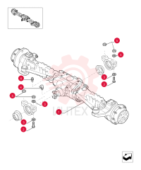FRONT AXLE