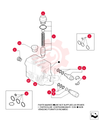 HYD VALVE SECTION