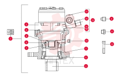HYDRAULIC MOTOR 6914583