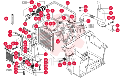 RADIATOR 84091789
