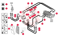 HYDRAULIC VALVE 84090600